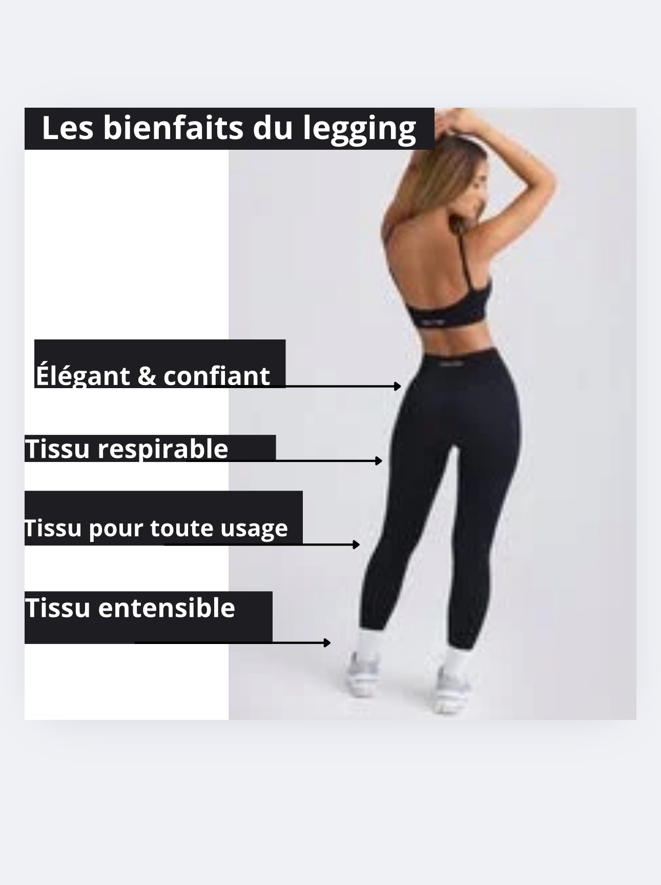 LEGGING PUSH-UP SANS COUTURE