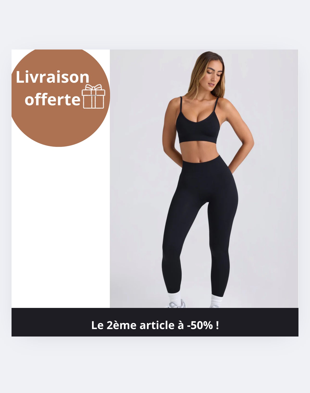 LEGGING PUSH-UP SANS COUTURE